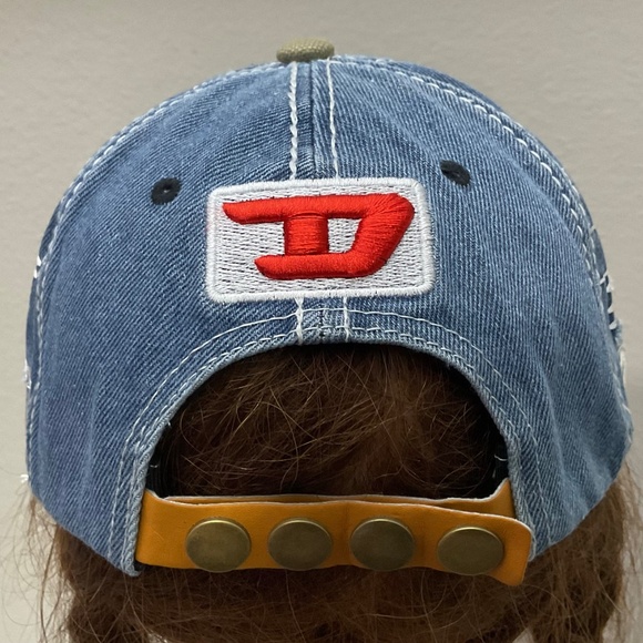 Diesel Distressed Cap . - Picture 4 of 7